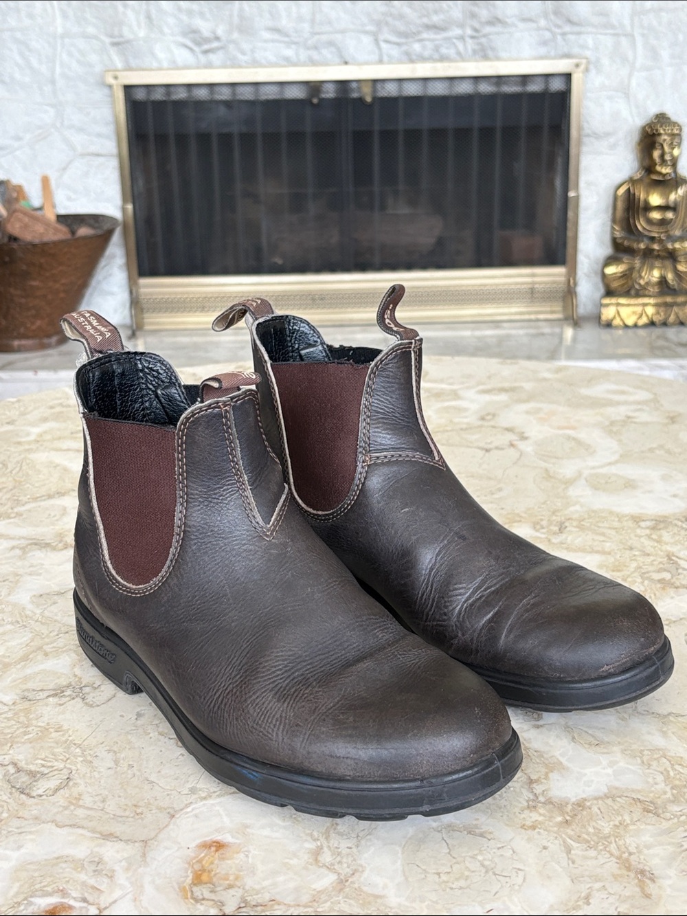 Blundstone #500 Original Chelsea Boots – Brown Leather